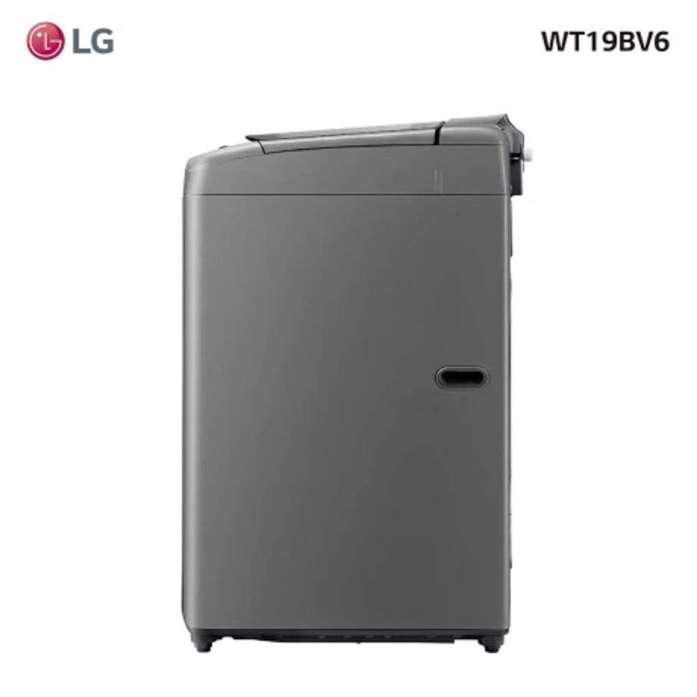 LAVARROPAS LG 19KG NEGRO WT19BV6