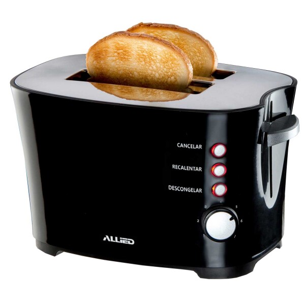 Tostadora De Pan Allied Al-bt85 2 Panes TOSTADORA ALLIED AL-BT85