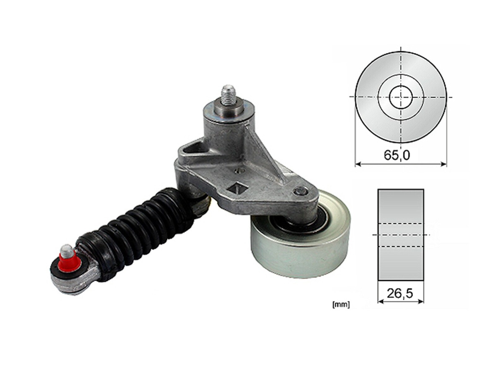 Tensor Correa De Accesorios 