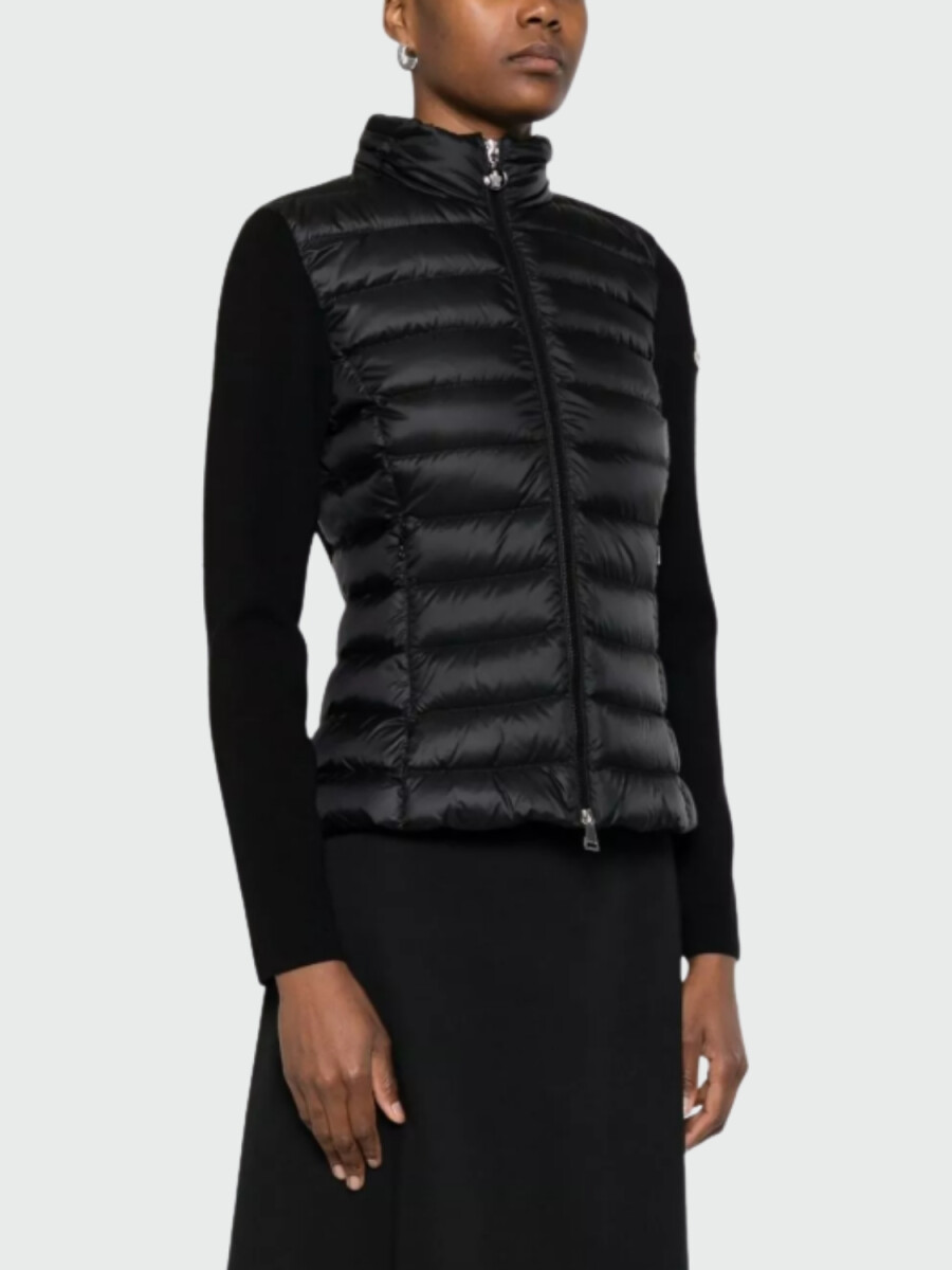 MONCLER - CARDIGAN DE LANA VIRGEN 