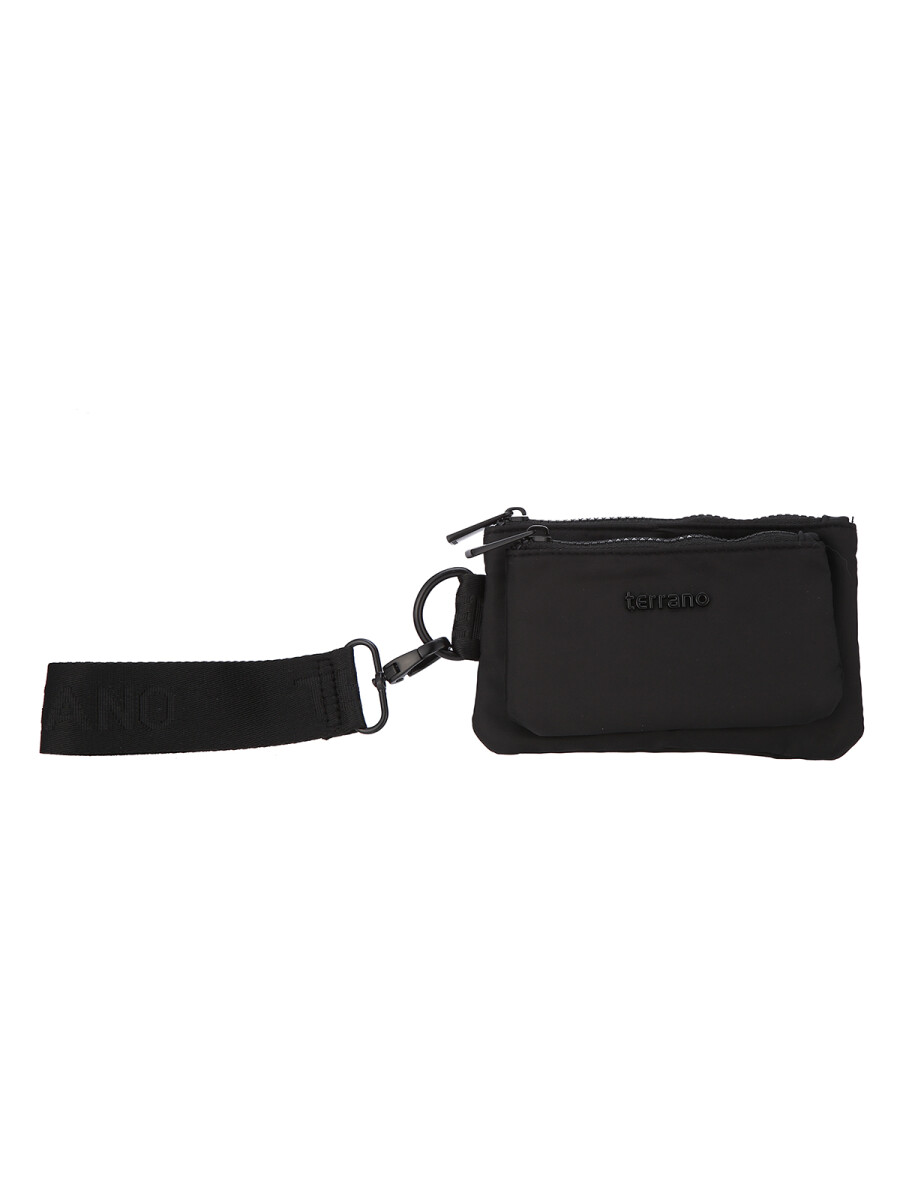 Monedero Pocket Palta - Negro 