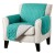 Cubre Sofa Sillon Protector Reversible 1 Cuerpo Cobertor Color Variante TURQUESA