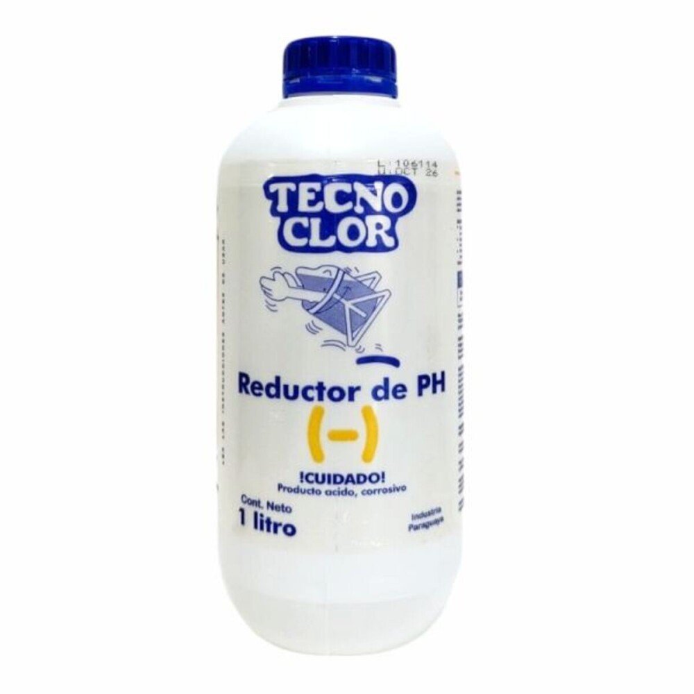 TECNOCLORO REDUCTOR DE PH 1 LITROS UNID única