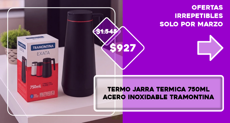 Termo Tramontina 750 ml