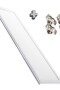 Panel led con resortes de embutir en yeso 48w 121.3*30.3cm NEUTRO