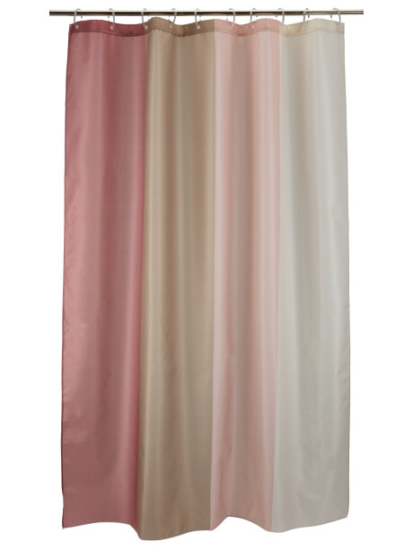 Cortina de ducha RAKSTA 150x200 rosa Cortina de ducha RAKSTA 150x200 rosa