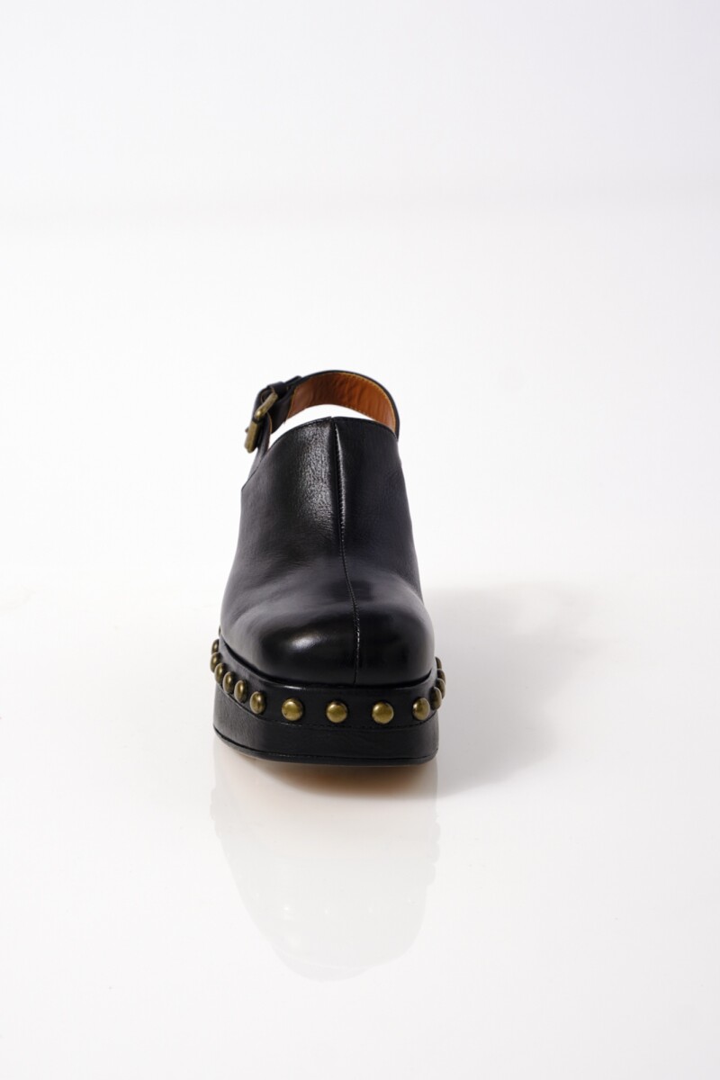 PLATAFORMAS AUTUMN STUDDED Negro