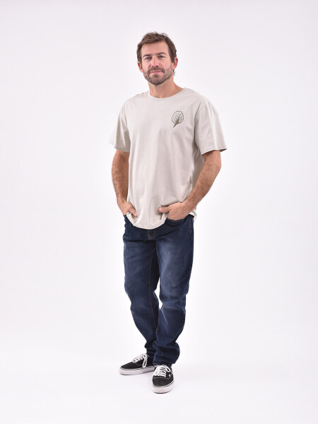 REMERA NAUPLIA VERDE GRISACEO