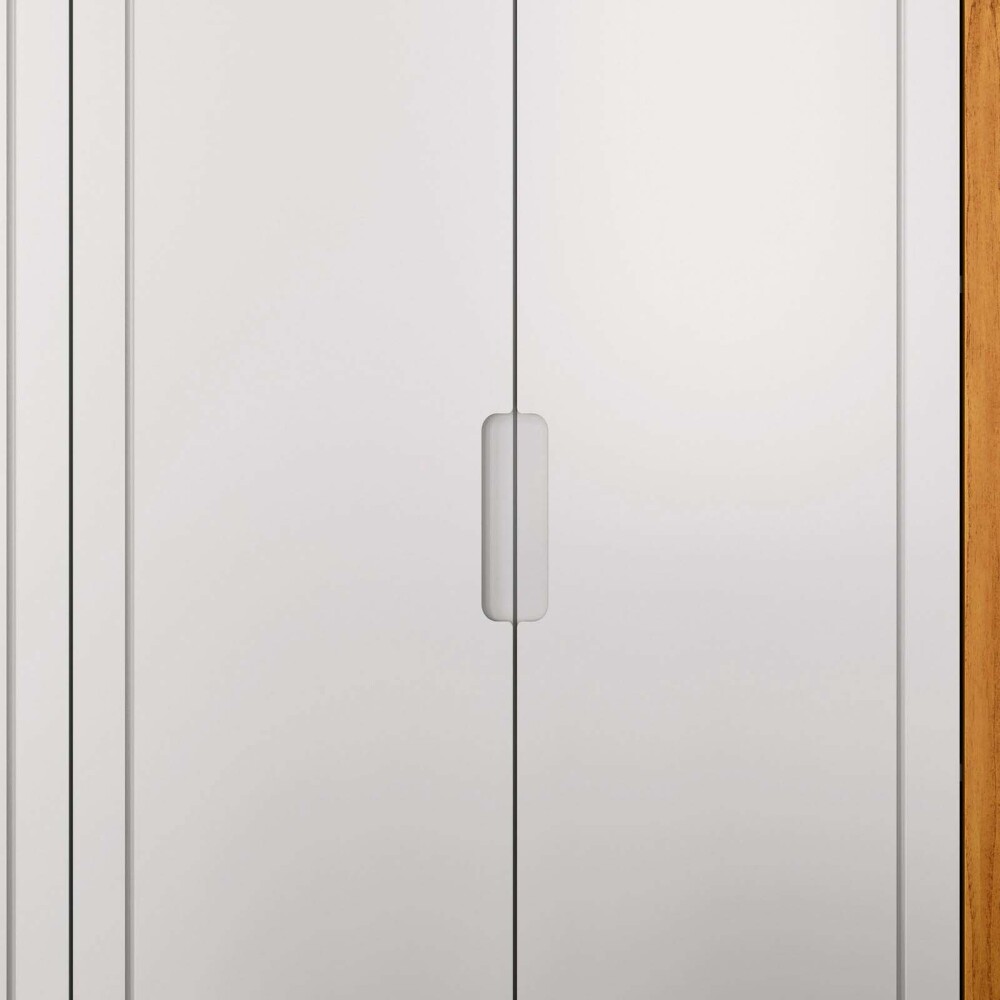 PLACARD 4 PUERTAS MDF-Y-MADERA BLANCO TUTTO