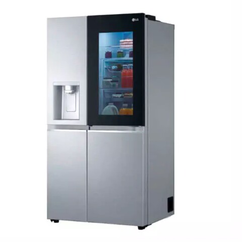 Heladera LG LS66XSC 637 Lts Inox con Dispenser Heladera LG LS66XSC 637 Lts Inox con Dispenser