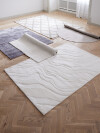 Alfombra MASKROS Ø160 topo/beige Alfombra MASKROS Ø160 topo/beige