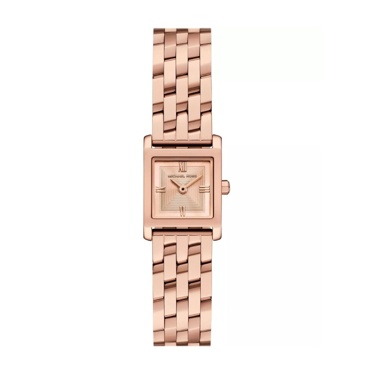 Reloj MICHAEL KORS GEORGIE Acero Oro Rosa Esfera 19mm 