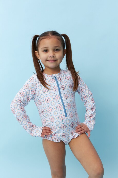 Traje de ba�o Mali Naranja