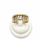 Anillo con guarda al centro Anillo con guarda al centro