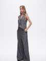 Pantalon Tatuapu Gris Medio