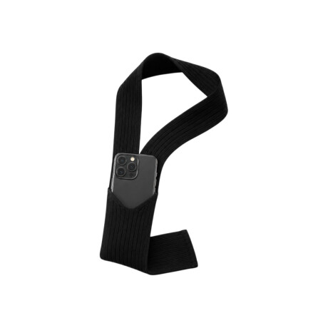 Colgante pocket para celular Negro