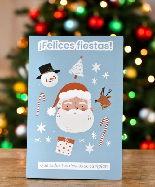 Tarjeta navidad 10x15 cm DISEÑO 15