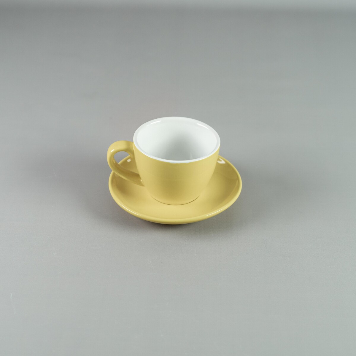 Tazón 250ml c/ Plato 15cm Amarillo Choosing 