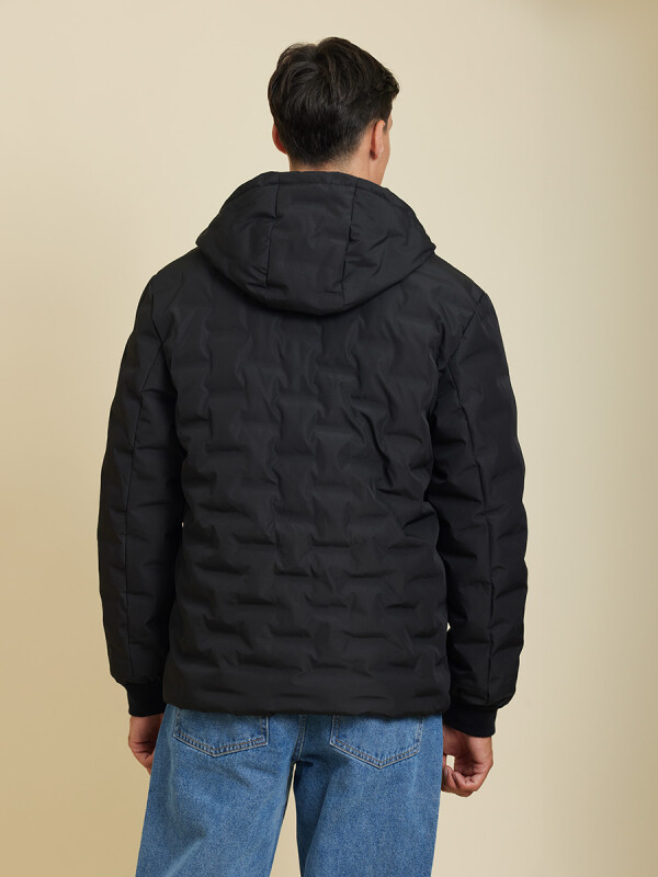 CAMPERA ARAZAW25 RUSTY Negro