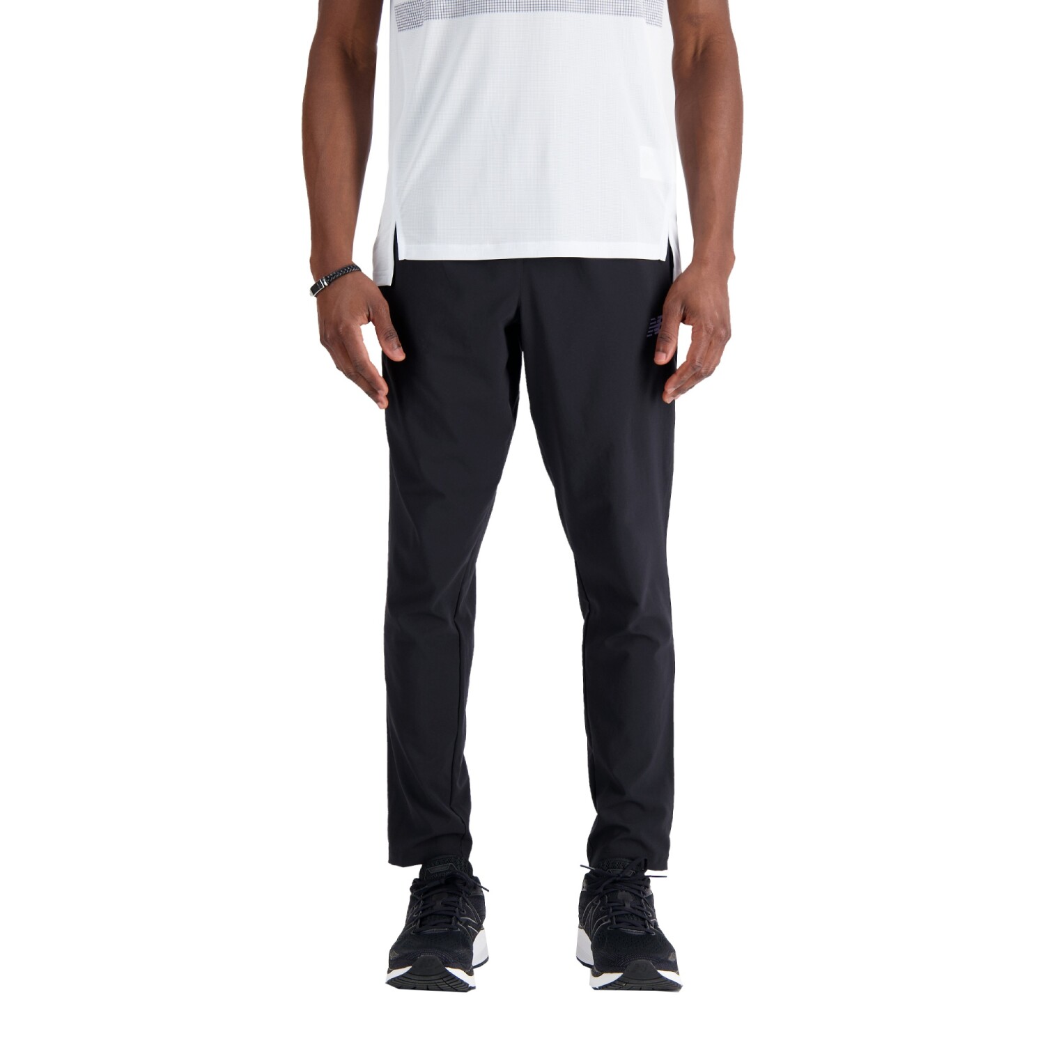 Pantalon New Balance de Hombre MP33242BK NB NAVY Sportmarket