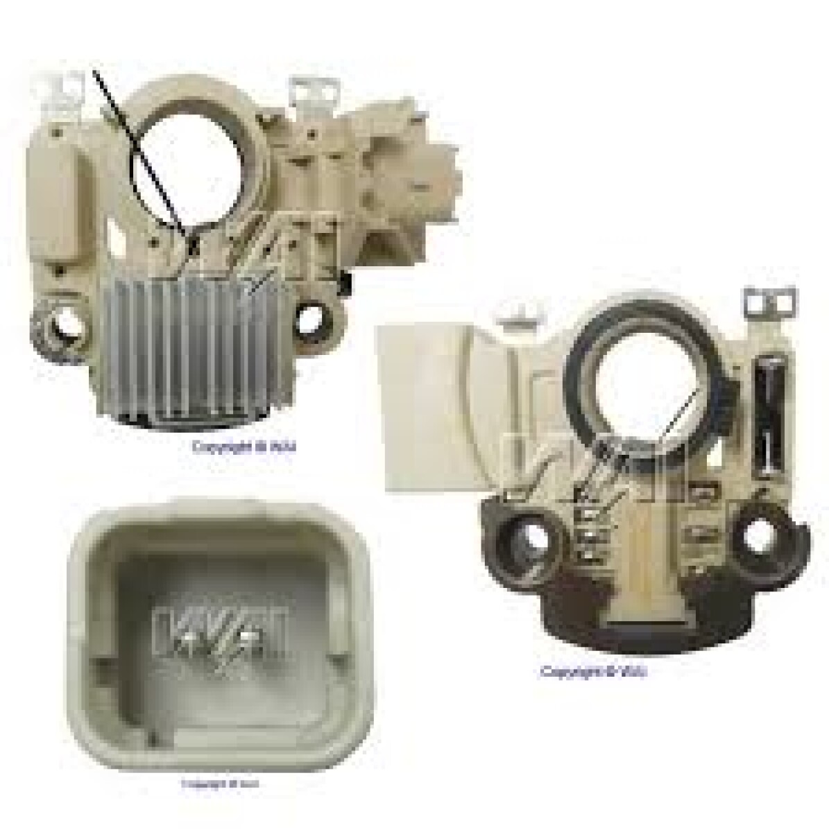 REGULADOR VOLTAJE CITROEN - PEUGEOT BERLINGO 206 307 C4 MITSUBISHI TRANSPO 