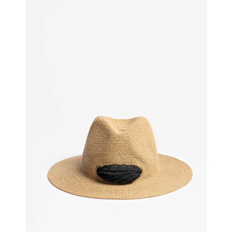 Sombreros Marron Beige