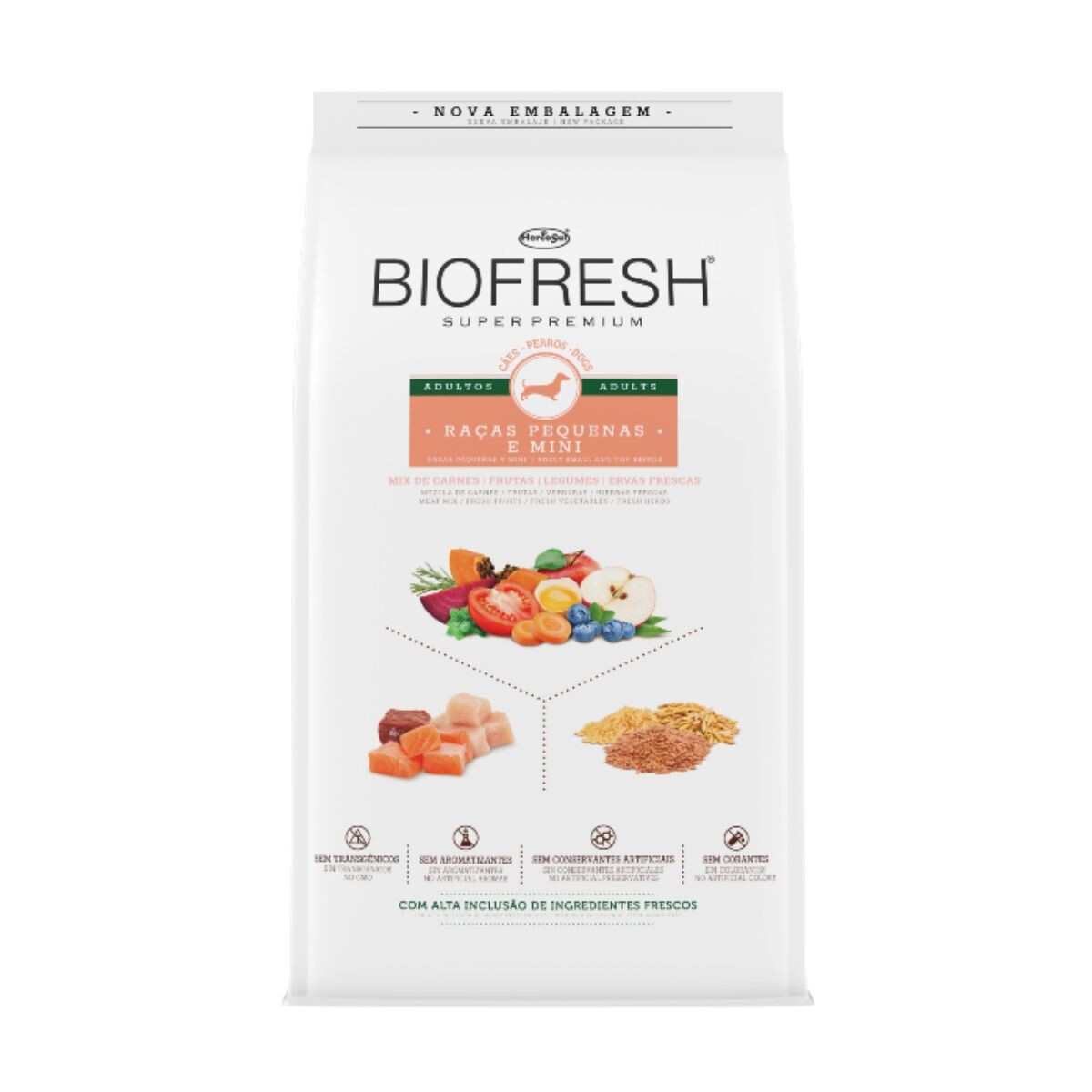 ALIMENTO DE PERRO BIOFRESH 10KG ADULTO RAZA MEDIANA 