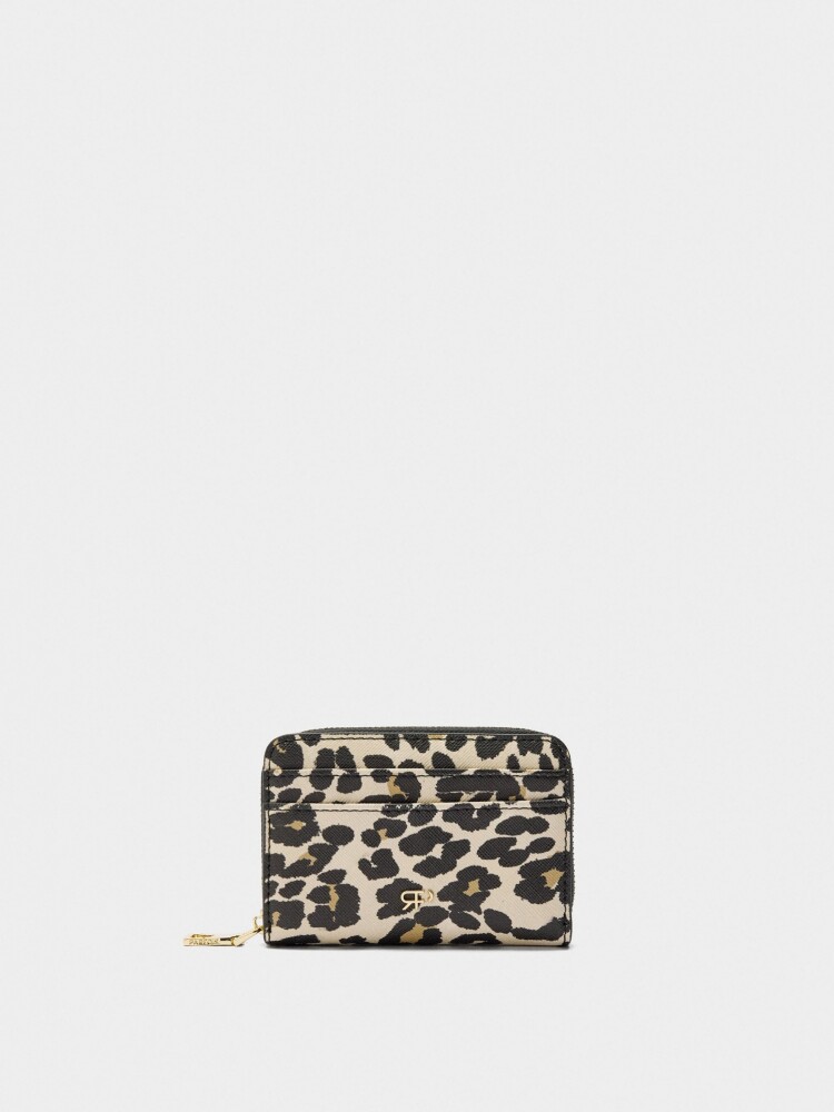 Cartera Estampado Animal Xs multicolor