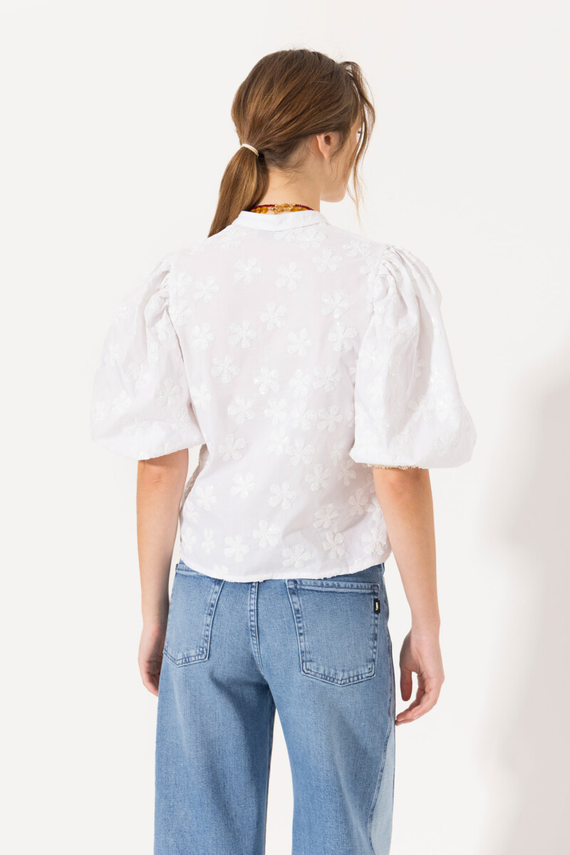 CAMISA LILY Blanco