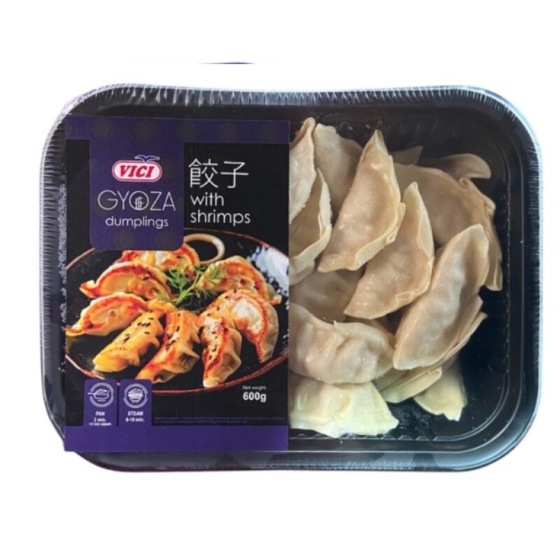 GYOZA DUMPLING CAMARON 600G VICI +SOLO PDE O WEB+ GYOZA DUMPLING CAMARON 600G VICI +SOLO PDE O WEB+