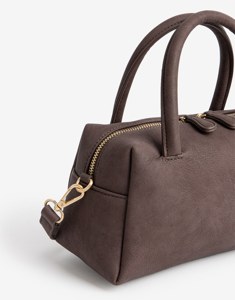 Bowling Cartera Bowling Chocolate - Marron Chocolate