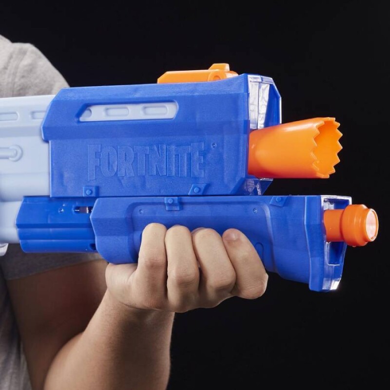 Pistola de agua Fortnite TS-R Super Soaker Nerf Pistola de agua Fortnite TS-R Super Soaker Nerf