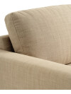 Sofá EGENSE con chaise longue tela arena Sofá EGENSE con chaise longue tela arena