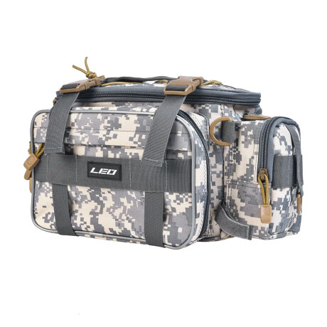 Bolso Táctico Multifunción Impermeable C/Múltiples Bolsillos Militar/camuflaje