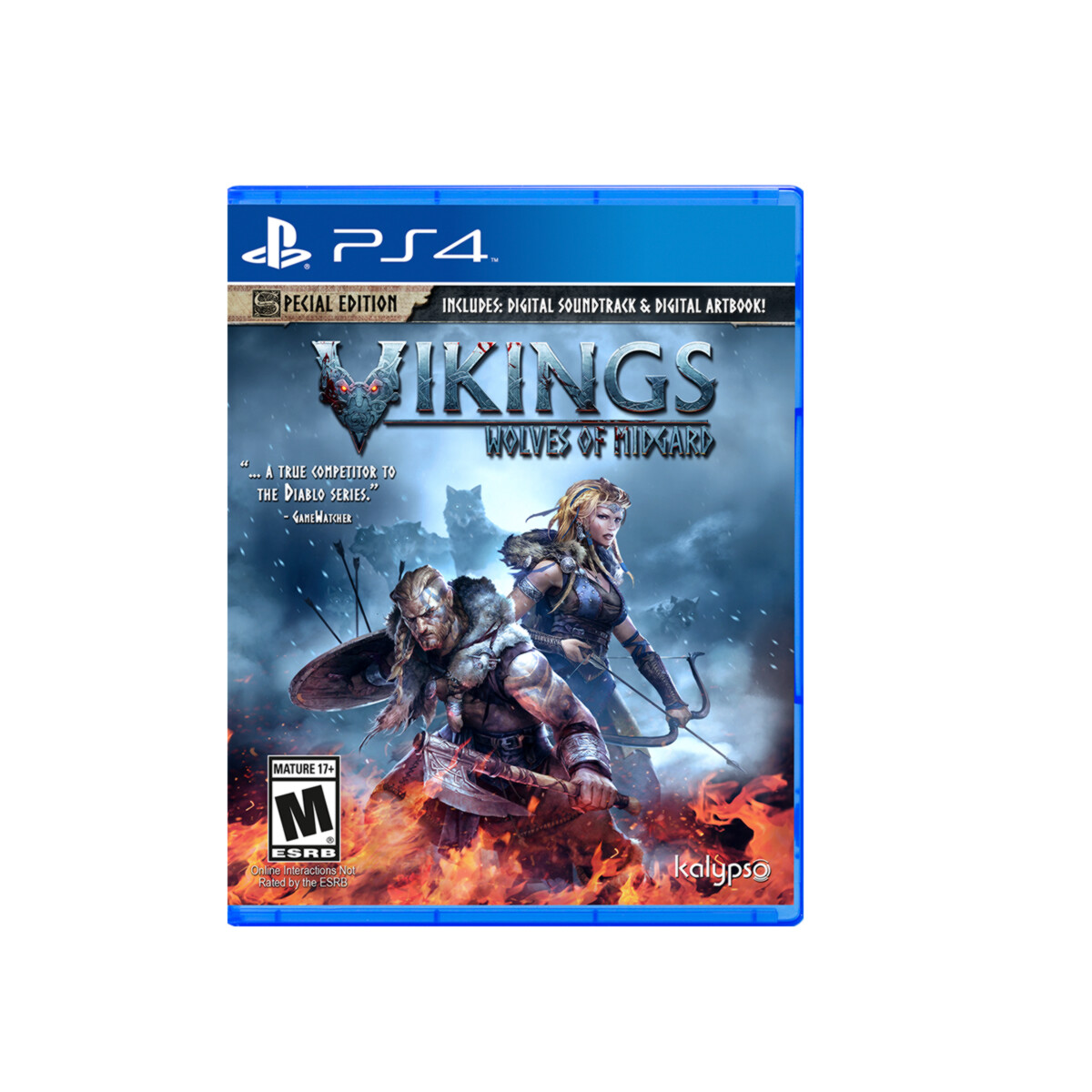 PS4 Vikings Wolves Of Midgard 