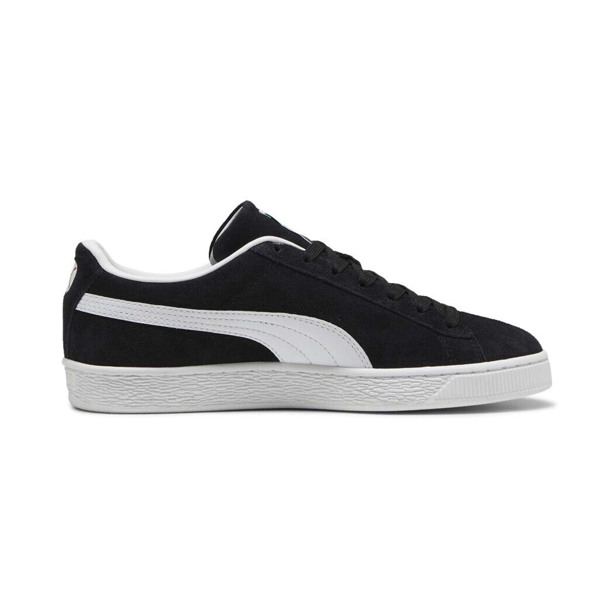 Championes Suede Classic De Hombre - Blanco 