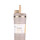 Botella Térmica Shaker Split 700 ml Gris