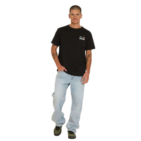 Remera Volcom Effect Negro