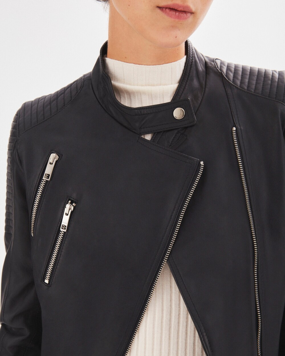 Campera Azalea Negro