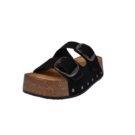 Sandalia de dama Osada BLACK