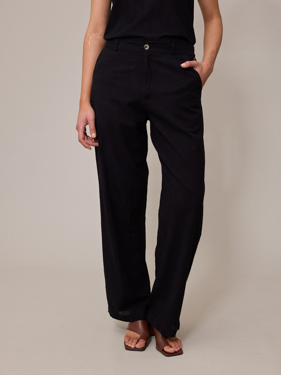PANTALON VINAM POLANCO - Negro 