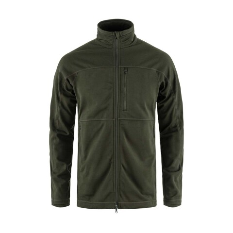 Abisko Lite Fleece Jacket - Hombre Deep Forest