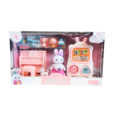Playset Bay Dreamy Conejos con Accesorios Clases 001