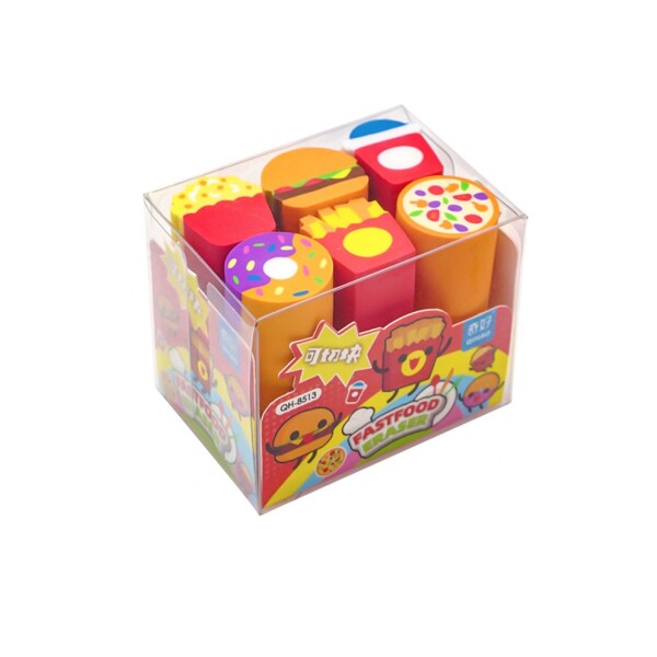 Set gomas de borrar food Set gomas de borrar food