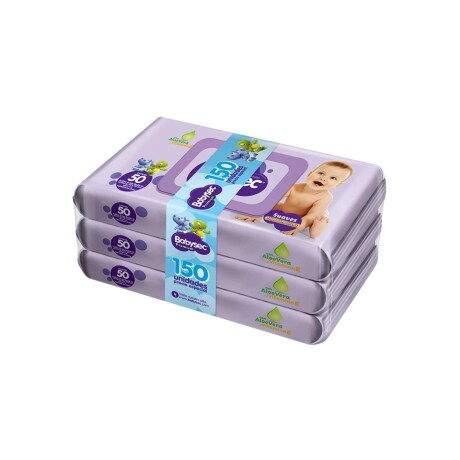 Toallitas Húmedas Babysec Premium X150 Para Bebé Toallitas Húmedas Babysec Premium X150 Para Bebé