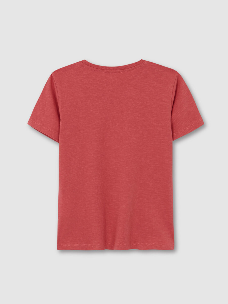 Camiseta Remo Rojo