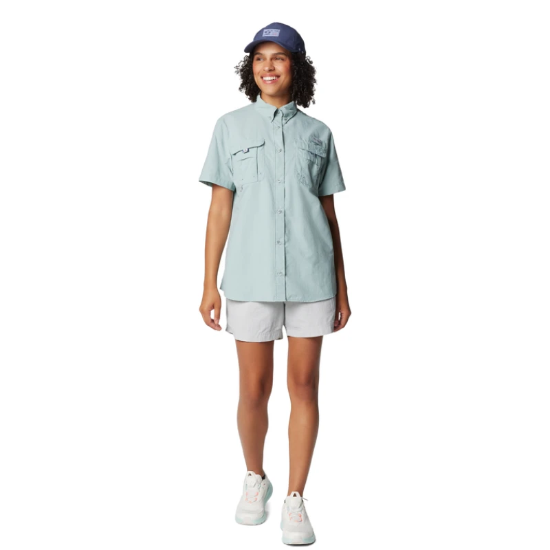 Camisa Bahama II Mujer Crushed Blue