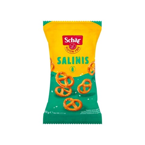 Salinis Sin Gluten Schar 60g Salinis Schar S/g 60g