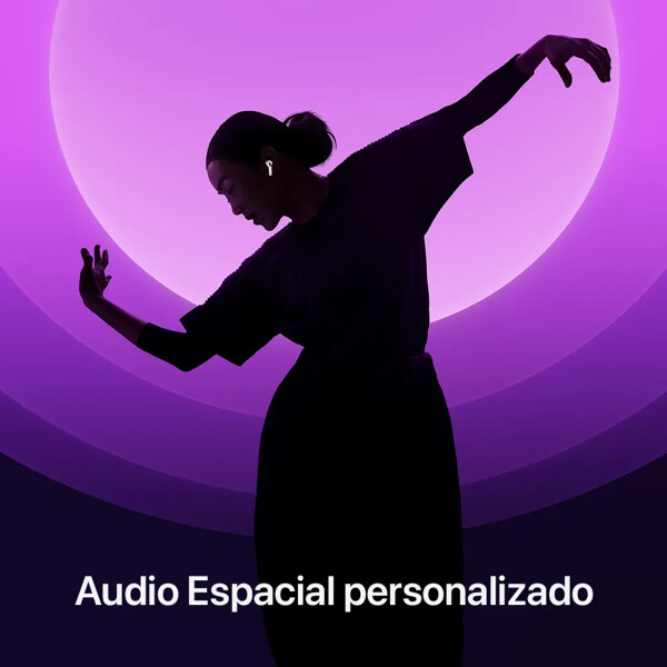 Apple Airpods 4 Carga Inalámbrica Anc Adaptativo AURICULAR APPLE AIRPODS 4 BLANCO DF