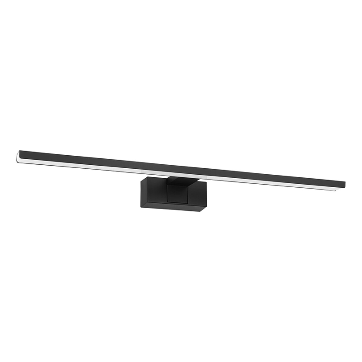 Aplique LED para baños negro 3 tonos 600 mm - EG3548 